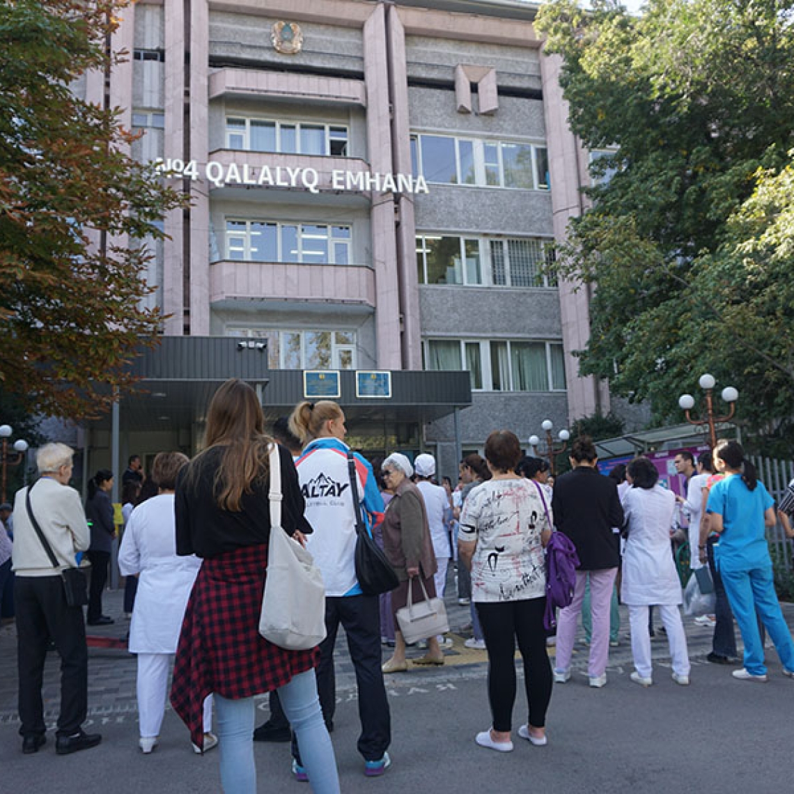 11.09.2023 г. в Алматы состоялась общегородская сейсмотренировка.