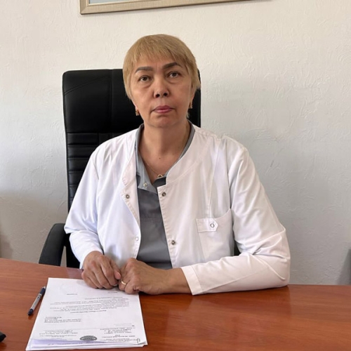 Мадьярова Сауле Мухамадиевна